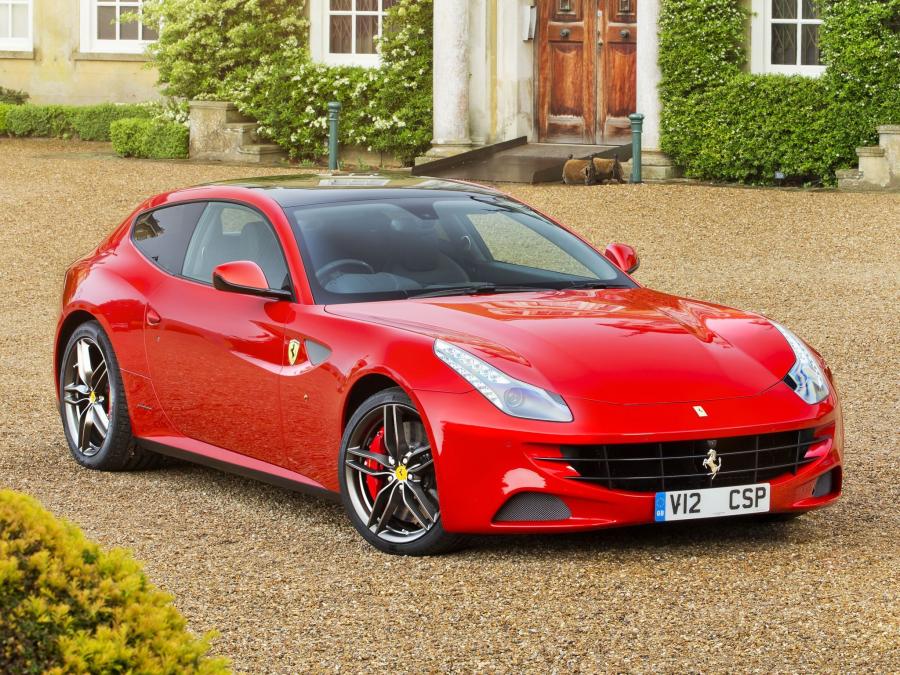 Ferrari FF Tailor Made 2013 года  (UK) (фото 2 из 2)